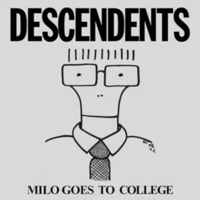 DESCENDENTS - MILO GOES TO COLLEGE (Music CD) Certified