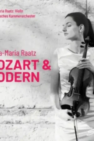 RAATZ,AGATA-MARIA - MOZART & MODERN (Music CD) Limited Time