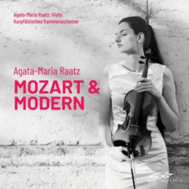 RAATZ,AGATA-MARIA - MOZART & MODERN (Music CD) Limited Time
