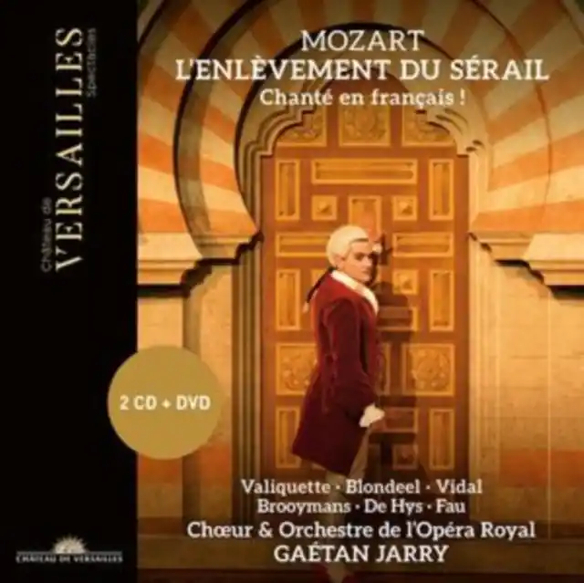VALIQUETTE,FLORIE - MOZART: L'ENLEVEMENT DU SERAIL (CD/DVD) (Music CD) Special Offer