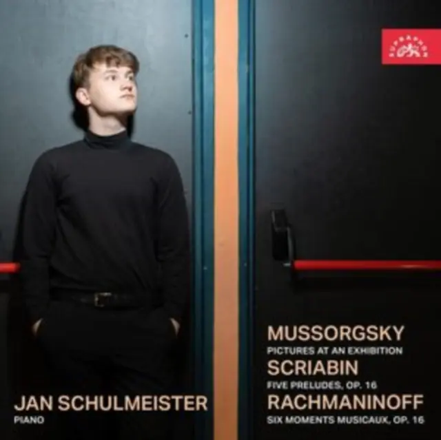SCHULMEISTER,JAN - MUSSORGSKY SCRIABIN & RACHMANINOFF: PNO WORKS (Music CD) Limited Time