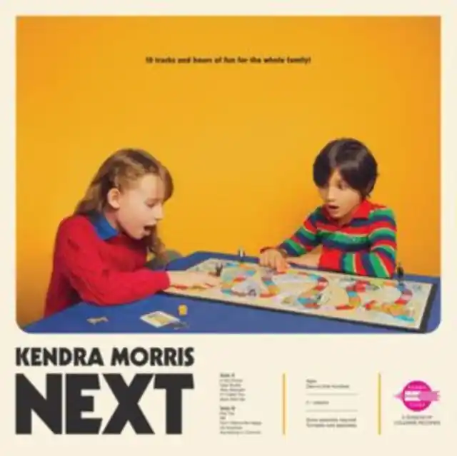 Reduced Price MORRIS,KENDRA - NEXT (Music CD)