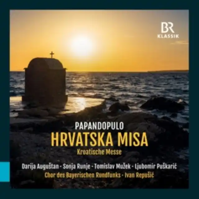 AUGUSTAN,DARIJA - PAPANDOPULO: HRVATSKA MISA (Music CD) Limited Offer
