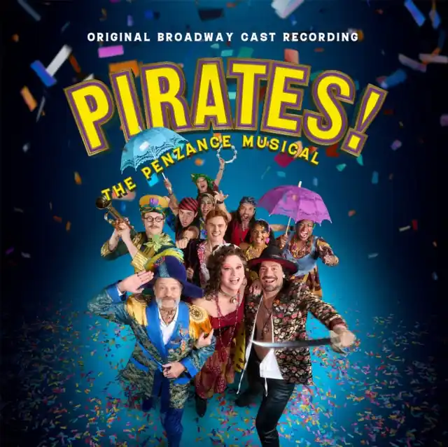 Factory Price GILBERT & SULLIVAN - PIRATES! THE PENZANCE MUSICAL (ORIGINAL BROADWAY CAST RECORDING) (Music CD)