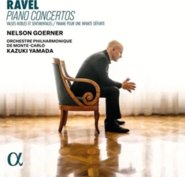 GOERNER,NELSON - RAVEL: PNO CONCERTOS (Music CD) Warranty Included