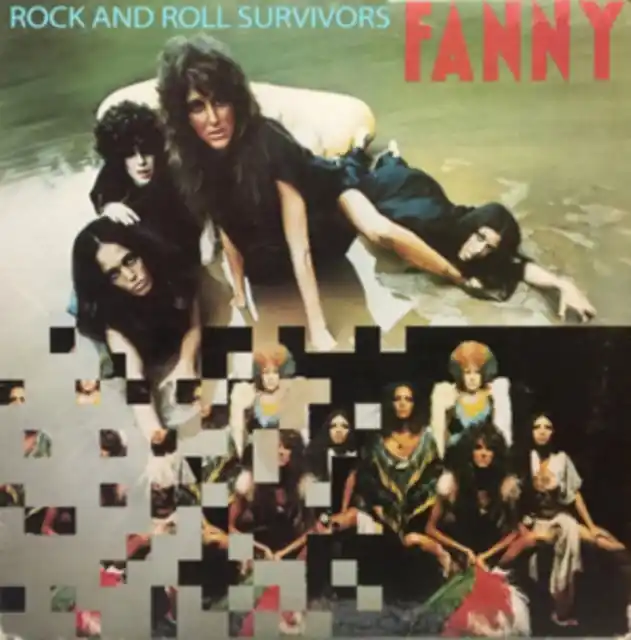 FANNY - ROCK & ROLL SURVIVORS / ROCK & ROLL SURVIVORS LIVE OPERA 1974 (EX (Music CD) Fan Favorite